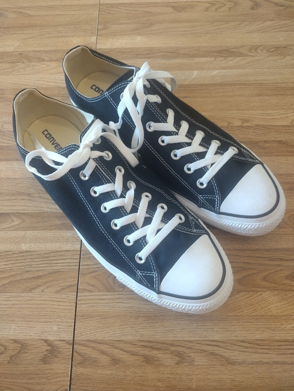 Men's Size 15 Converse Chuck Taylor All Star Ox Lo M9166 Sneakers